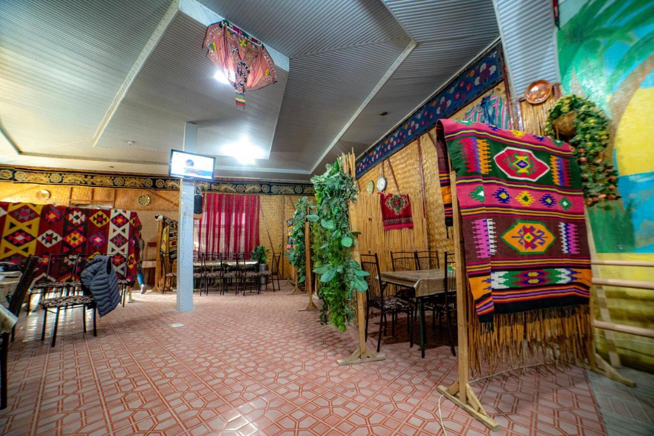 Hostel Nabi Bobo Samarkand Bagian luar foto