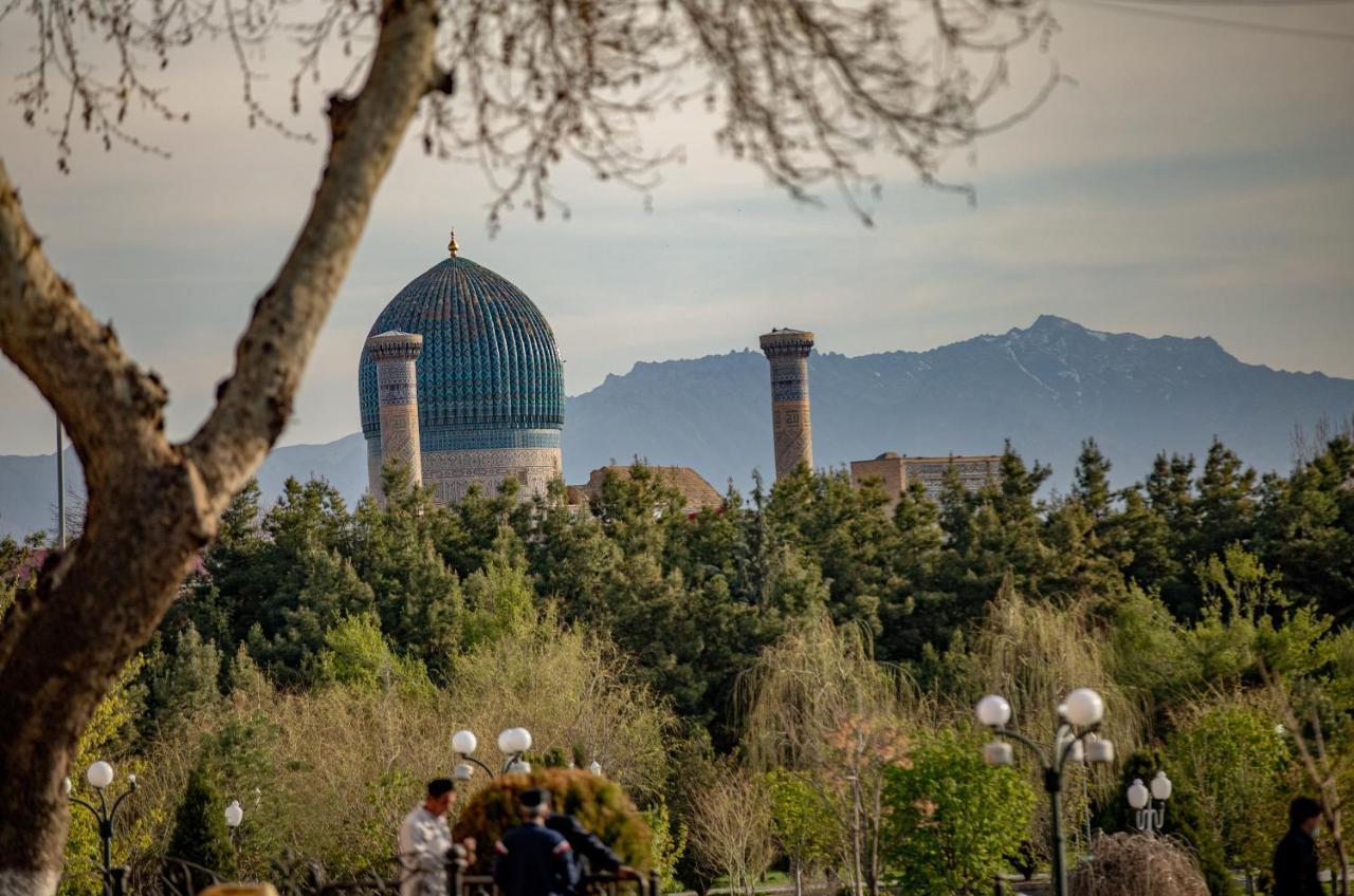 Hostel Nabi Bobo Samarkand Bagian luar foto