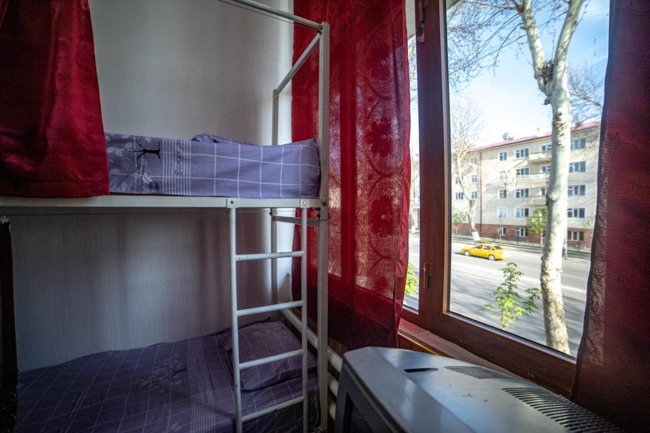 Hostel Nabi Bobo Samarkand Bagian luar foto