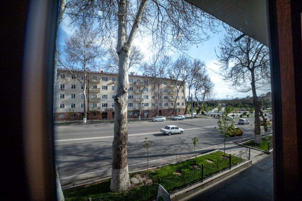 Hostel Nabi Bobo Samarkand Bagian luar foto