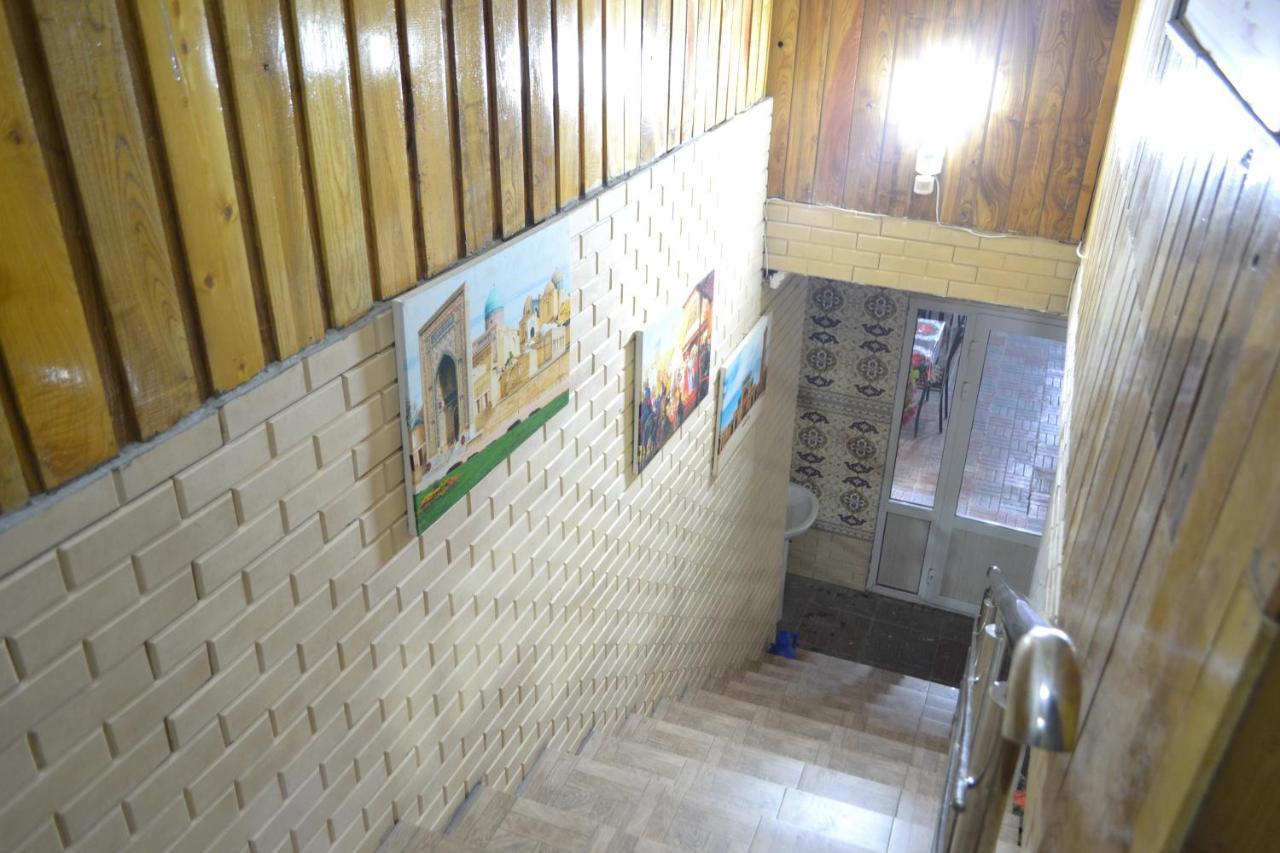 Hostel Nabi Bobo Samarkand Bagian luar foto