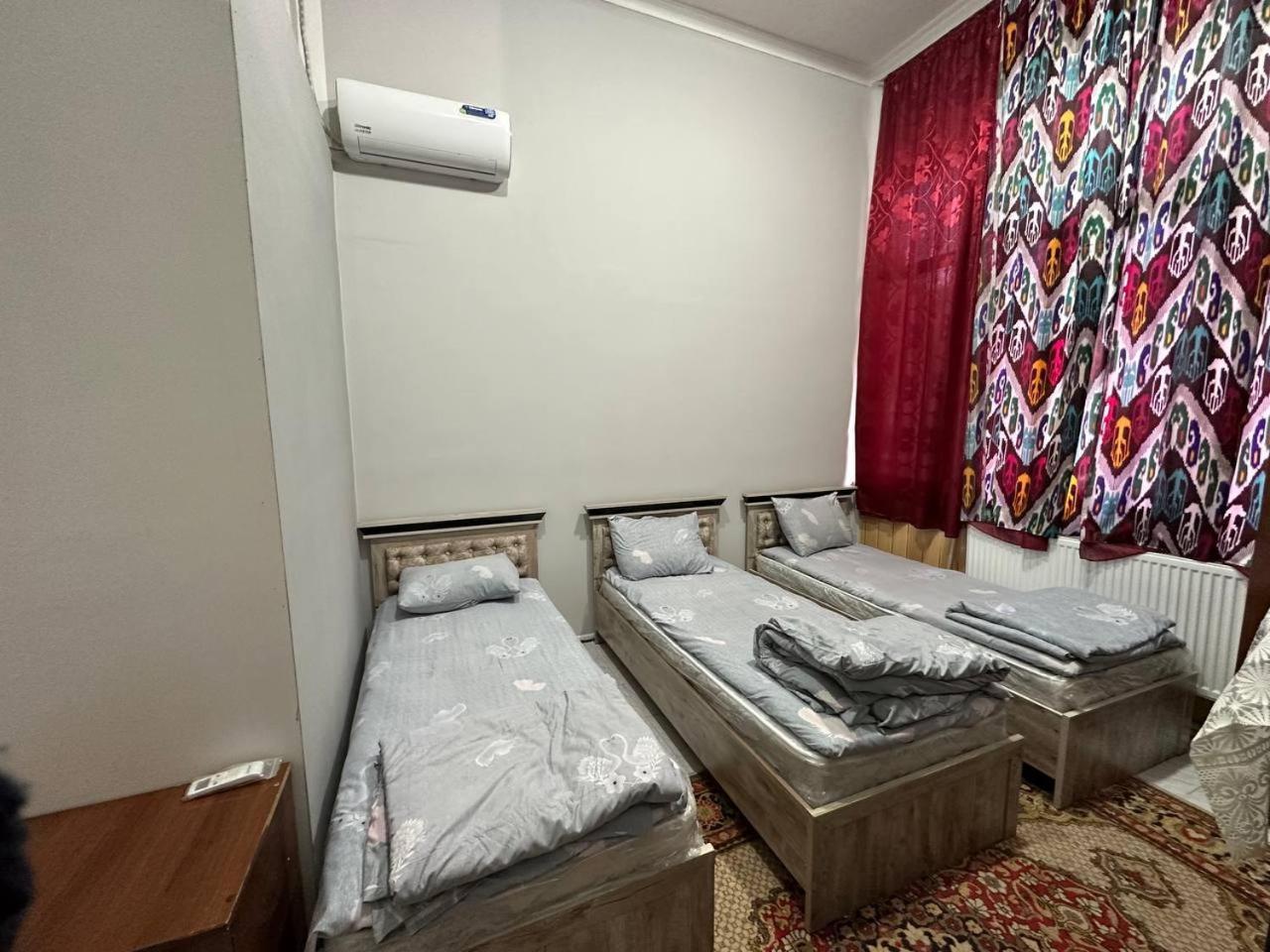 Hostel Nabi Bobo Samarkand Bagian luar foto