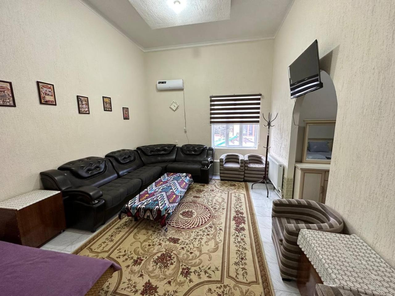 Hostel Nabi Bobo Samarkand Bagian luar foto