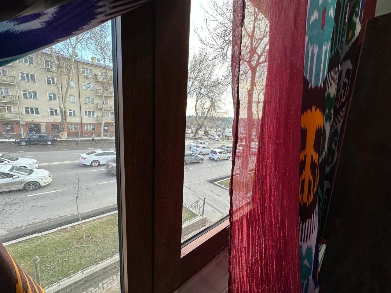 Hostel Nabi Bobo Samarkand Bagian luar foto