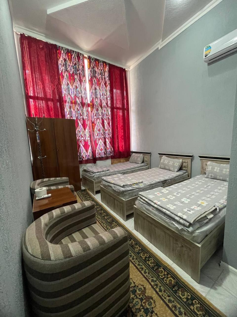 Hostel Nabi Bobo Samarkand Bagian luar foto