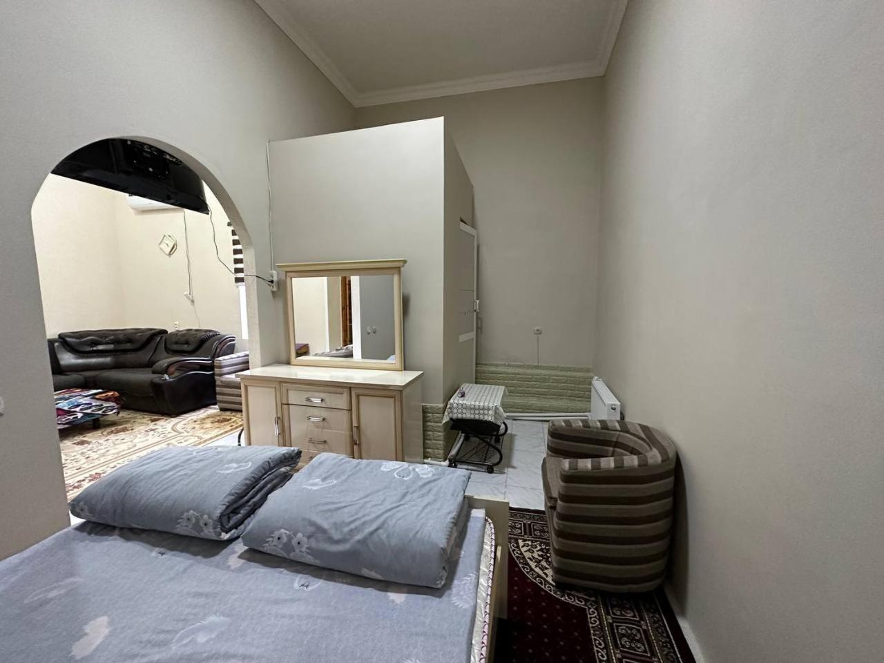 Hostel Nabi Bobo Samarkand Bagian luar foto