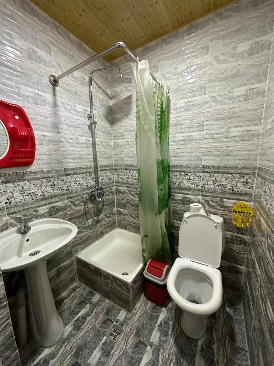 Hostel Nabi Bobo Samarkand Bagian luar foto