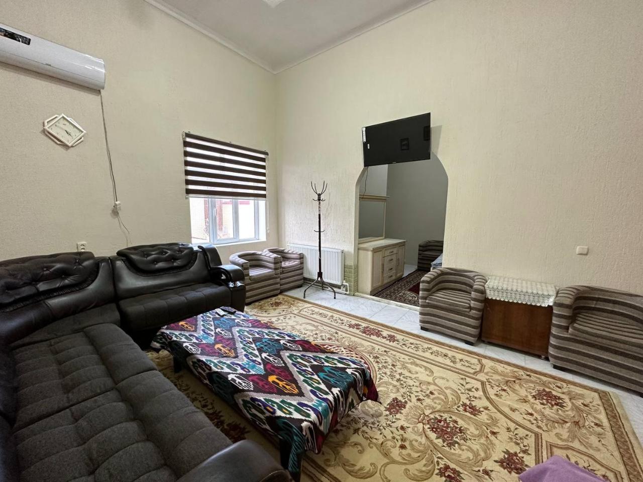 Hostel Nabi Bobo Samarkand Bagian luar foto