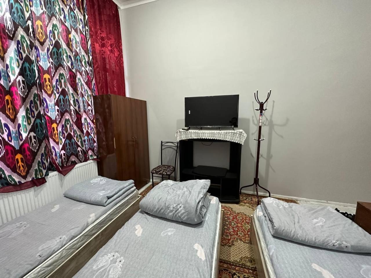 Hostel Nabi Bobo Samarkand Bagian luar foto