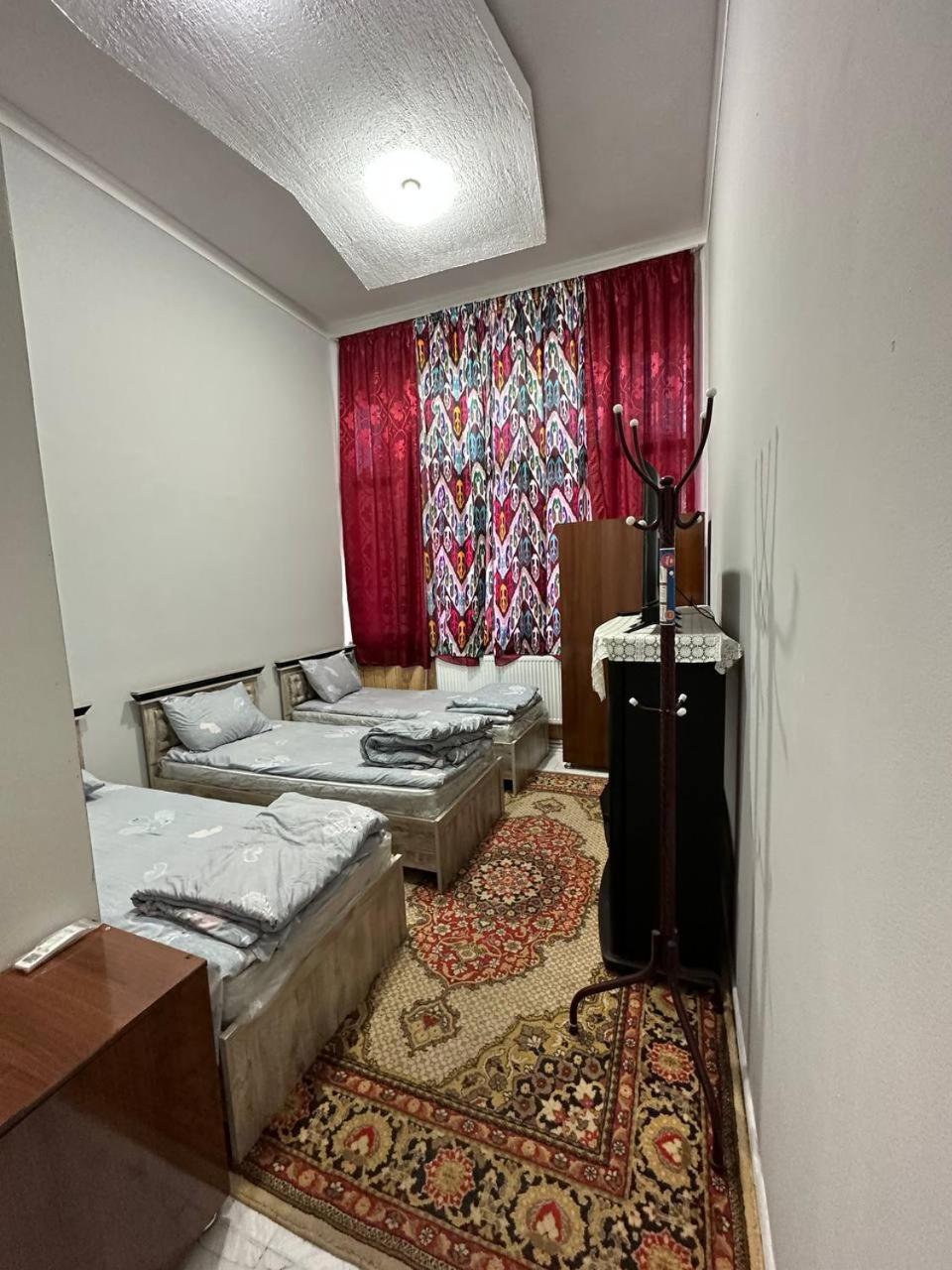 Hostel Nabi Bobo Samarkand Bagian luar foto