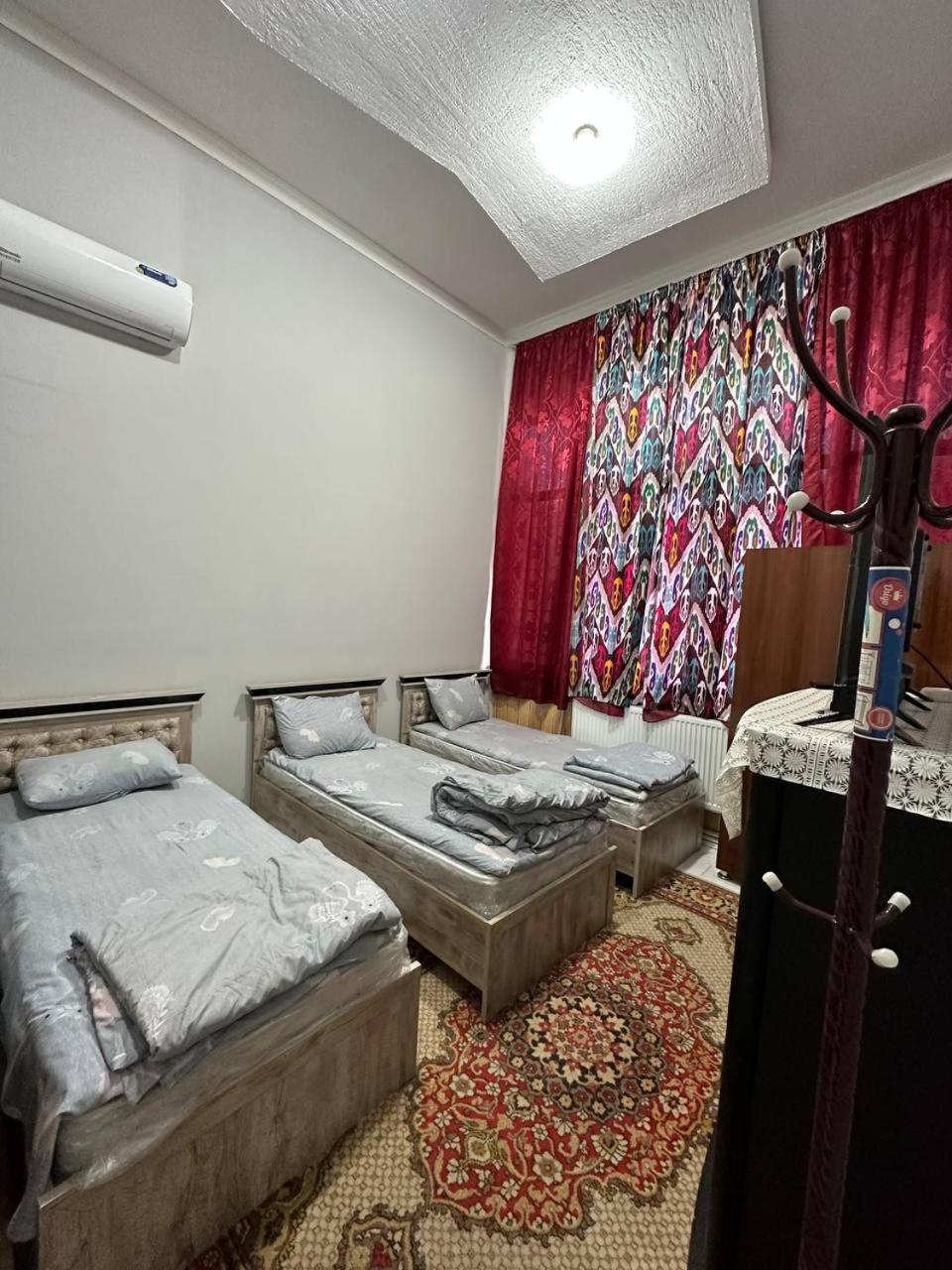 Hostel Nabi Bobo Samarkand Bagian luar foto