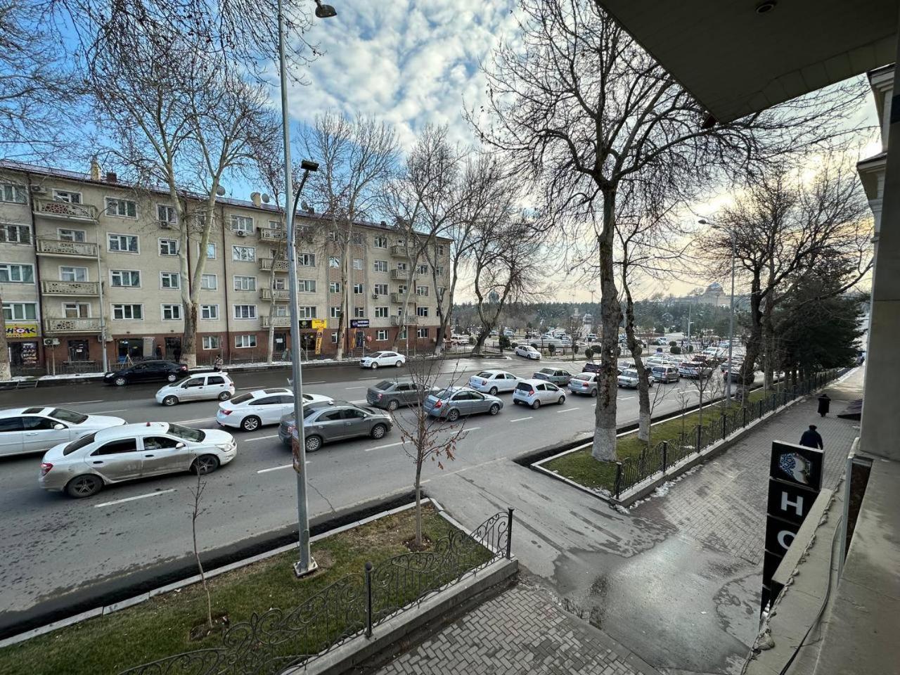 Hostel Nabi Bobo Samarkand Bagian luar foto