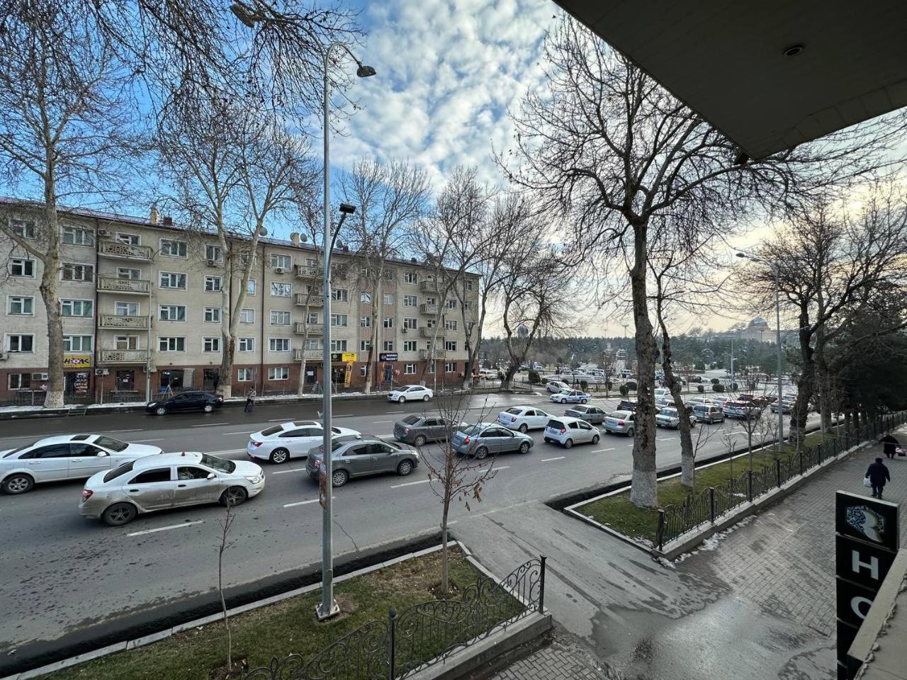 Hostel Nabi Bobo Samarkand Bagian luar foto