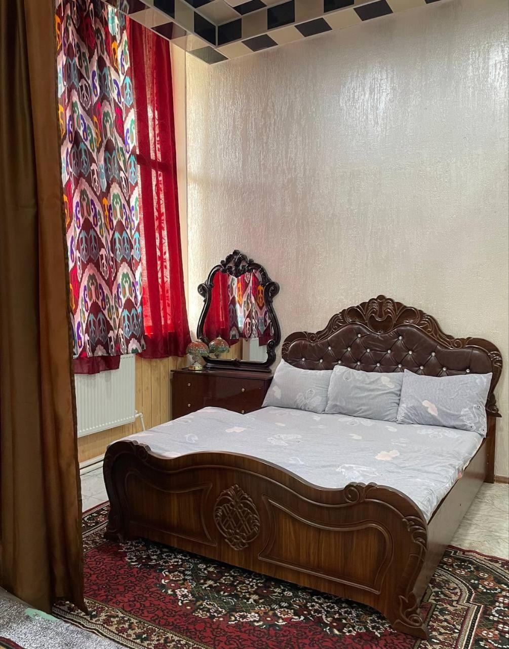 Hostel Nabi Bobo Samarkand Bagian luar foto