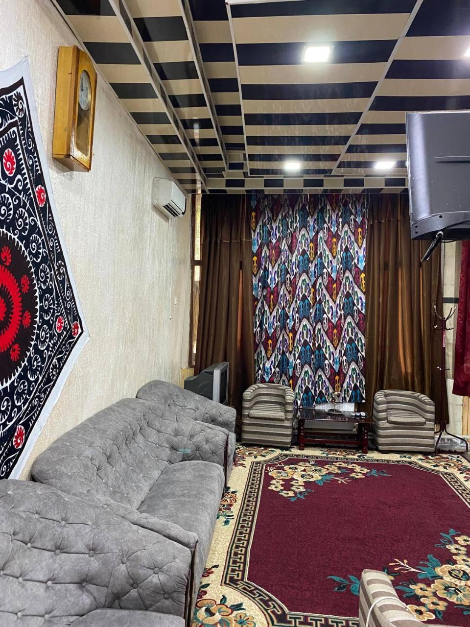Hostel Nabi Bobo Samarkand Bagian luar foto