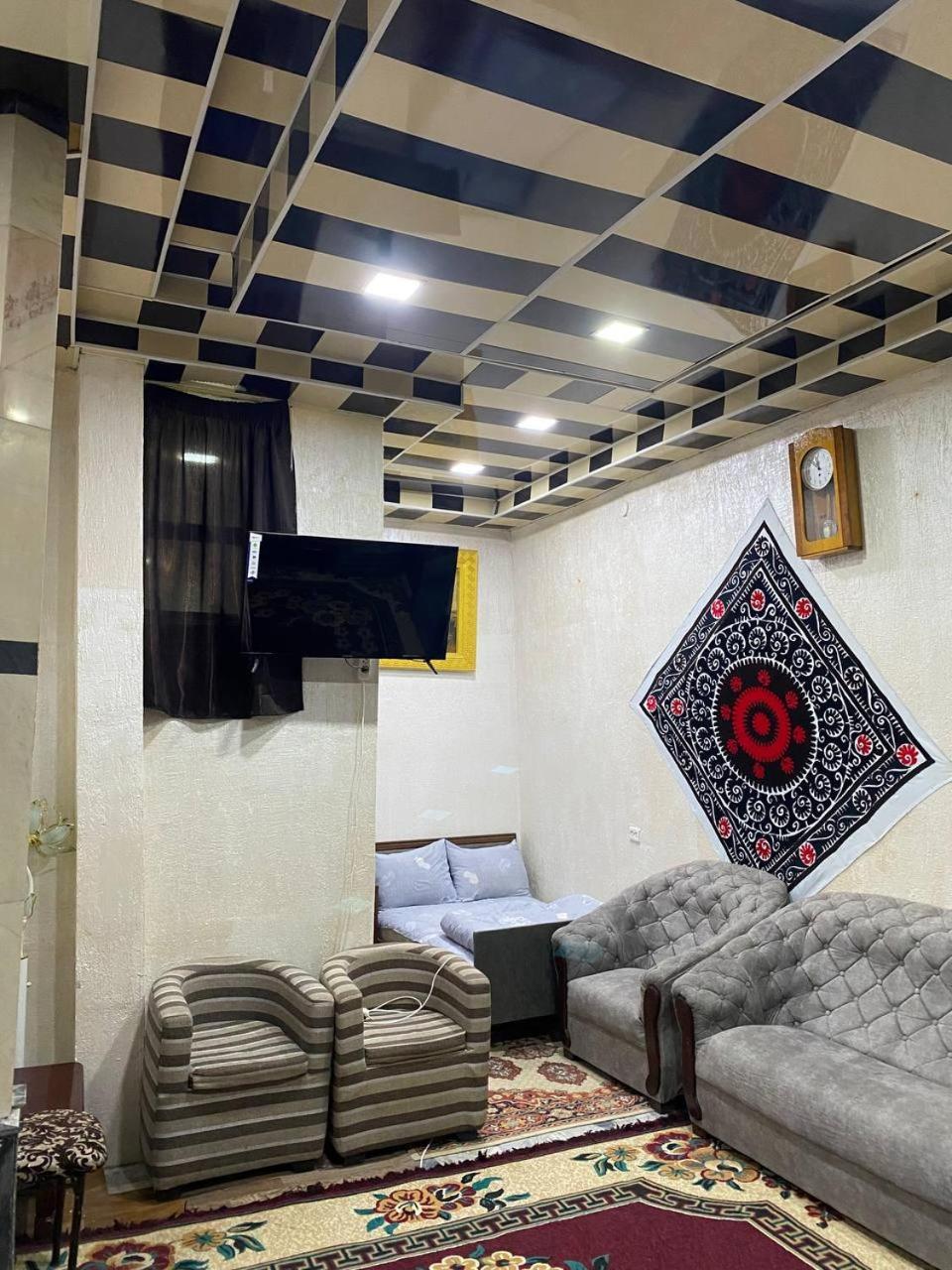 Hostel Nabi Bobo Samarkand Bagian luar foto